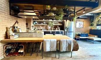 Imagem 2: Apartamento 56m² duplex moderno com vista incrível, 1 quarto sendo 1 suíte à venda no bair