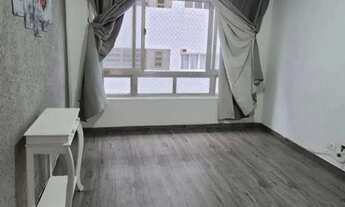 Imagem 4: Apartamento 1 dormitório para Locação Prédio frente ao Mar no Gonzaga