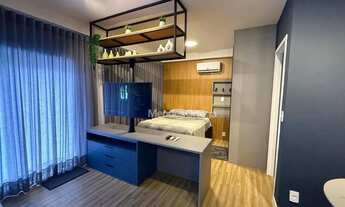 Imagem 6: Studio MOBILIADO com 1 dormitório para alugar, 37 m² por R$ 4.265/mês - Parque Campolim