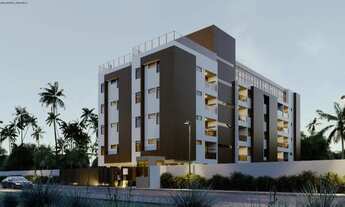 Imagem: Apartamento em cabedelo com 2 quartos sendo