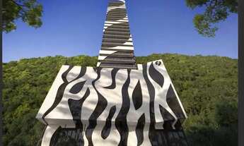 Imagem 3: Apartamento na planta com 2 dormitórios sendo 1 suíte e 2 vagas de garagem em Itajaí