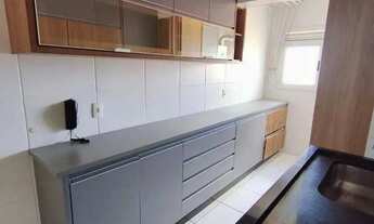 Imagem 3: Apartamento com 2 dormitórios para alugar, 70 m² por R$ 3.500/mês - Parque Industrial - Sã