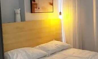 Imagem 6: Boa vista 02 quartos 01 vaga 100 Mobiliado e decorado andar alto!