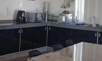 Imagem 5: Sitio 1.000m² condomínio fechado, casa, piscina, sauna, banheiro com vestiário