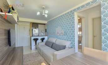 Imagem 4: Apartamento com 2 dormitórios para alugar, 48 m² por R$ 1.400,00/mês + taxas Costeira - Ar