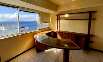 Imagem 2: Escritório com 3 ambientes, mobiliado e vista para o Rio - no Oviedo Teixeira - centro