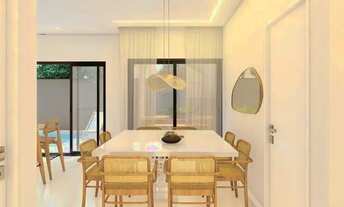 Imagem 7: Sobrado à venda com 4 suítes, piscina em condomínio fechado dentro da cidade