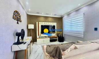 Imagem 6: Apartamento com 3 dormitórios à venda, 85 m² por R$ 590.000,00 - Jardim Astúrias - Guarujá