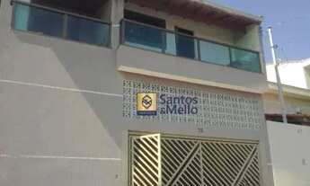 Imagem 2: Casa com 2 dormitórios para alugar, 65 m² por R$ 1.598,34/mês - Parque João Ramalho - Sant