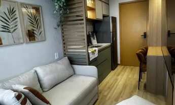 Imagem: Apartamento 1 quarto mobiliado para locação