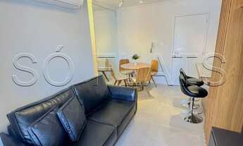 Imagem 4: Flat no You link Paulista disponível para locação próximo da Avenida da Liberdade