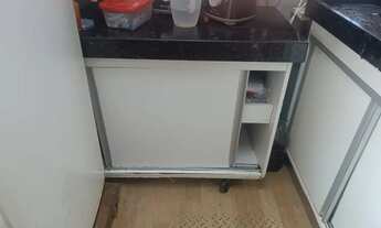 Imagem 6: Quiosque montado pronto para funcionar