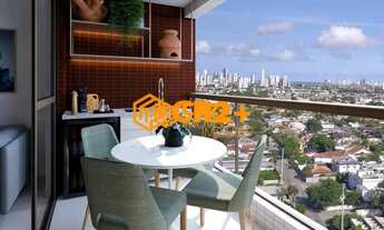 Imagem 2: Apartamento a Venda de 84m² com 3 quartos 2 suítes na Encruzilhada em Recife