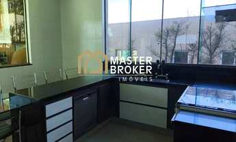 Imagem 2: Casa em Condomínio Frente | 4 Quartos, 6 Vagas