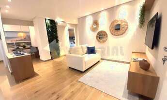 Imagem: Apto com 02 dormitórios e varanda c churrasqueira