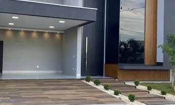 Imagem 4: Linda casa nova , nascente, acabamento requintado no Parqueville Jacarandá Casa em Condomí