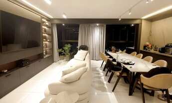 Imagem: Apartamento com 2 suítes todo ambientado