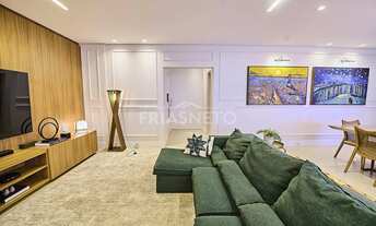 Imagem 3: Apartamento mobiliado à venda no Residencial Praças de França