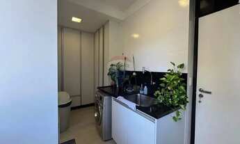 Imagem 5: Apartamento de 140 m², 04 quartos, virado para a frente, sol da manhã, 2 vagas de estacion