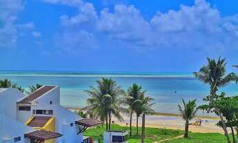 Imagem 3: LOCAÇÃO TEMPORADA - Apto pé na areia - 135m² - 3 quartos sendo 2 suítes - Ponta de Campina