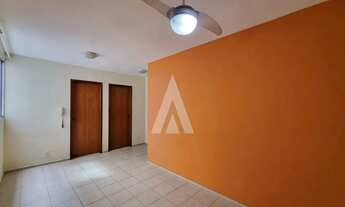 Imagem 2: Apartamento no bairro América com 2 quartos, cozinha com armários e 1 vaga de garagem cobe