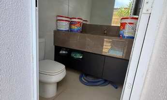 Imagem 5: ALUGO BELÍSSIMA SOBRADO ALTO PADRÃO SEMI MOBILIADO com 3 suítes plenas com piscina