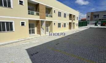 Imagem 2: Apartamento com 2 dormitórios à venda, 54 m² por R$ 175.000,00 - Ancuri - Itaitinga/CE