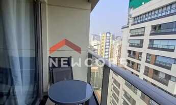 Imagem: Studio em Rua Bela Cintra - Consolação