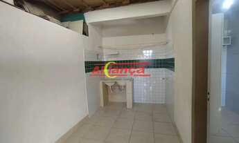 Imagem 2: CASA 200m²,1 QUARTO SUITE, PARA LOCAÇÃO JARDIM VALERIA- GUARULHOS - SP R$1.100,00