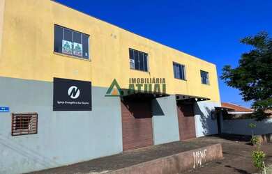 Imagem 2: Sala com 30 m² na região norte de Londrina