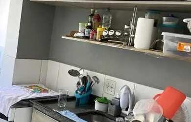 Imagem 2: Apartamento com 2 dormitórios à venda, 55 m² por R$ 120.000 - Chácara do Visconde - Taubat