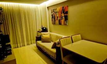 Imagem 3: APARTAMENTO CLIMATIZADO MOBILIADO DECORADO 44m² 1 QUARTO VARANDA 1 VAGA INFRA VENDE STELLA