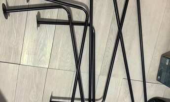 Imagem 5: Arara de parede 7 peças