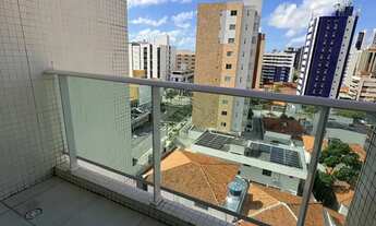 Imagem 2: Apartamento à Venda na Praia de Manaíra em João Pessoa/PB | 2 Quartos | Andar Alto