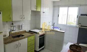 Imagem 6: Apartamento com 2 dormitórios à venda, 63 m² por R$ 560.000,00 - Jardim Aquarius - São Jos