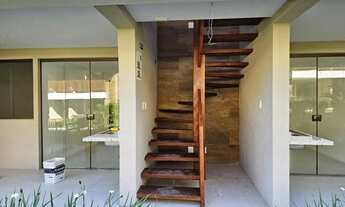 Imagem 7: Duplex para venda tem 130 metros quadrados com 2 quartos em Guarajuba (Monte Gordo) - Cama