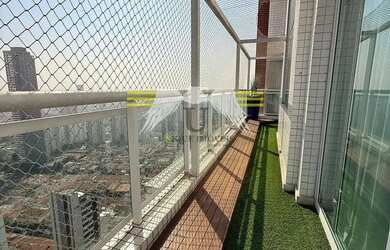 Imagem 13: Cobertura de Luxo no Anália Franco 4 Suítes, 7 Vagas e Porteira Fechada no 33º Andar!