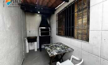 Imagem 6: Casa com 1 dormitório à venda, 42 m² por R$ 430.000 - Canto do Forte - Praia Grande/SP