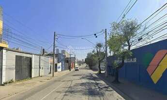 Imagem 3: Galpão em fase de construção no bairro Campestre, em Santo André