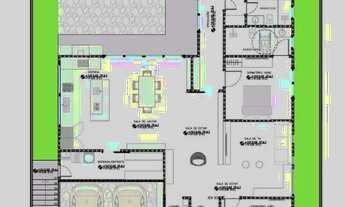 Imagem 4: Terreno no Condomínio Mosaico da Aldeia