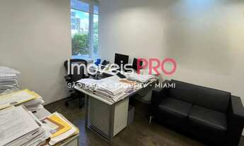 Imagem 2: Conjunto na região da Berrini mobiliado com 172m² e 4 vagas em condomínio com boa imagem c