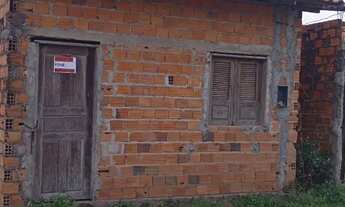 Imagem 3: Vendo casa com 2 quartos , sala cozinha e banheiro sem reboco , no bairro novo paço