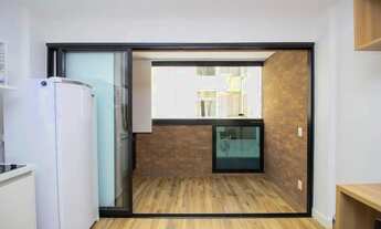 Imagem 5: Studio no Versátile todo montado e com garagem por R$360.000