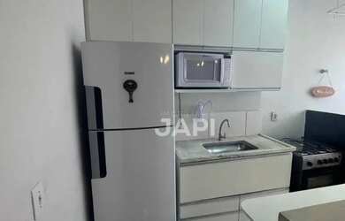 Imagem 4: Apartamento à venda em Jundiaí - 50m² - 2 quartos - Vaga coberta - 330.000