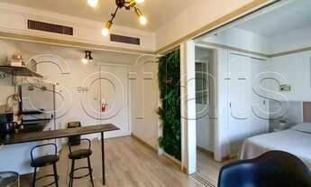 Imagem 4: Le Premier, flat disponível para locação contendo 28m², 01 dormitório e 01 vaga de garagem