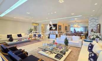 Imagem 4: Apartamento com 4 suítes à venda, 304 m² por R$ 3.990.000 - Península - Rio de Janeiro/RJ