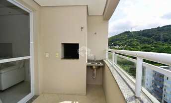 Imagem 7: APARTAMENTO COM 2 QUARTOS SENDO 1 SUÍTE 1 VAGA DE GARAGEM E SACADA COM CHURRASQUEIRA NO CÓ