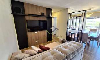 Imagem 3: Apartamento com 2 dormitórios para alugar, 81 m² por R$ 9.696/mês - Empresarial 18 do Fort