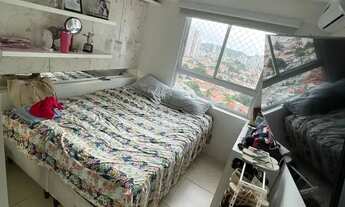 Imagem 6: Excelente apartamento de 56m² em andar alto no desejado condomínio Paradise Village Capim