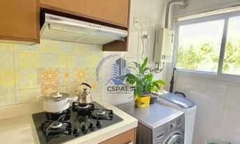 Imagem 4: Cond. Nações, apartamento mobiliado, sala estendida, cozinha completa, dormitórios planeja